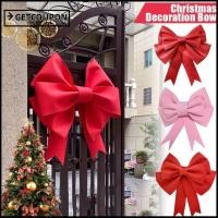 ราคา GETCOUPON Bow Knot Kit, Handmade Multi-scene Christmas Giant Bow, DIY วัสดุขนาดใหญ่ติดตั้งง่ายคริสต์มาส DIY Decor ความสะดวก Decor (48703273416)