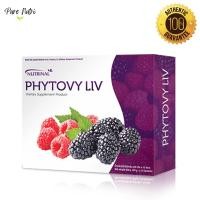 ราคา PHYTOVY LIV DETOX ไฟโตวี่ ลีฟ ดีท็อกซ์ ตับ ลำไส้ ขับไขมัน ล้างสารพิษ ลดน้ำหนัก ช่วยขับถ่าย 1 กล่อง 15 ซอง (21880828462)
