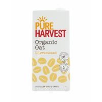 ราคา PureHarvest Organic Oat Milk 1 Liter เพียวฮาร์เวสต์ ออร์กานิค โอ๊ต มิลค์ 1 ลิตร (24415030753)