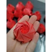 ราคา ดอกกุหลาบตูม สีแดง เหรียญโปรยทาน ตัวเปล่า ดอกกุหลาบ ดอกบัวตูม (27674823359)