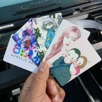 ราคา บัตรพลาสติก PVC CARD บัตรพนักงาน ปริ้นยูวี สีติดทนนาน (ส่งภาพในแชท) (29865792782)