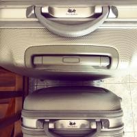 ราคา %แท้ Polo World กระเป๋าเดินทาง 2ใบ ⭐️CODE: NEWPSHRW ลด80บาท ⭐️ (1394139214)