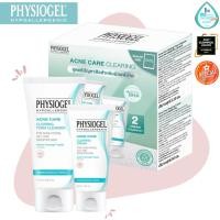ราคา (พร้อมส่ง) Physiogel Acne Care Clearing Set [ Foam Cleanser 120ml + Clearing Cream 50ml ] ฉลากไทย (29832944546)