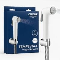 ราคา สายฉีดชำระพร้อมขอแขวน GROHE รุ่น 26993IL0 (42704536787)