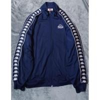 ราคา เสื้อวอร์มวินเทจแถบโลโก้ถี่ งานแบรนด์แท้ (มือสอง) (54750971305)