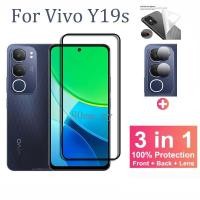 ราคา ฟิล์ม Vivo Y19s กระจกนิรภัยฟิล์มกันรอยสำหรับ Vivo Y19s Y03t Y18e Y18 Y18s Y03 Y38 Y36 Y28 Y100 Y77 5G 4G ฟิล์มกันรอยเลนส์กล้องด้านหลัง (28166120660)