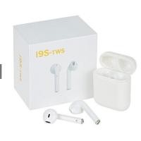 ราคา I9S-TWS หูฟังไร้สาย หูฟังบลูทูธ รุ่นใหม่ล่าสุด เชื่อมต่อ 2 ข้างพร้อมกัน เสียงดี (23952311222)