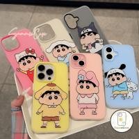 ราคา เคสไอโฟน16 สำหรับ IPhone 16 11 15 12 13 14 Pro Max XR X XS Max 8 6s 6 7 Puls โทรศัพท์สองในหนึ่งสีสันสดใส เคส ชินจัง (42208278476)