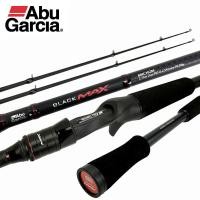 ราคา 1.98ม Original Abu Garcia Black Max Fishing Rod 2Tips M/ML Solid Carbon Spinning Rod Beginner Fishing Rod เบ็ดตกปลายืดหยุ่น Baitcasting Rod (28255021672)