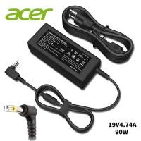ราคา อะแดปเตอร์โน๊ตบุ๊ค Acer 19V4.74A(90W) หัวขนาด 5.5x1.7mm สายชาร์จไฟเอเซอร์ Notebook Adapter lineสายไฟ (43950020484)