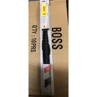 ราคา รู้ว่าฝนตก จึงจัดให้ ใบปัดน้ำฝน BOSS 18x20 นิ้ว คุณภาพดี มีมาตรฐาน ราคาถูก ราคาส่ง ราคา ต่อคู่ (6093899183)