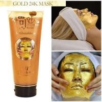 ราคา เกาหลีเกาหลี 24K GOLD MASK GOLD MASK GOLD Leaf Firming Moisturizing MASK ครีม Peeling MASK โคลนเวียดนาม 7.16 fc (44358689151)