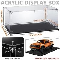 ราคา 1:10 scale acrylic display box, suitable for all kinds of 1:10 scale model cars, airplanes, building block toys (44403070807)