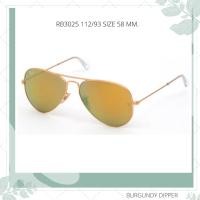 ราคา Ray-Ban Aviator แว่นกันแดด รุ่น RB3025 112-93