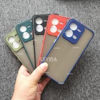 ราคา Vivo V25 5G Vivo V25 Pro Vivo T1 Pro 5G Case Mychoice Dove Matte Transparent Slim Macaron Case Vivo V25 5G Vivo V25 Pro Vivo T1 Pro 5G (41274590143)