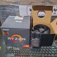 ราคา CPU AMD RYZEN 5 2600 6C/12T (AM4) มือ2 ครบกล่องพร้อมพัดลม สภาพดีใช้งานปกติประกันใจ 7 วัน (17395522292)