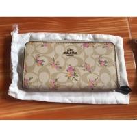 ราคา กระเป๋าสตางค์Coachใบยาวงานตู้ญี่ปุ่นสภาพใหม่มือ2 (19590008576)