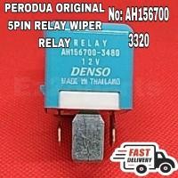 ราคา Perodua MYVI/ MYVI LAGI BEST/ ALZA ORIGINAL- 5 PIN/ 5PIN RELAY/ WIPER RELAY/ AH156700-3320 (23768972162)