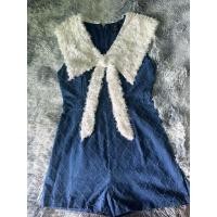 ราคา จั้มยีนส์ขาสั้น งานป้ายChalida (24031229163)