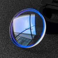 ราคา AR Double Dome Sapphire นาฬิกากระจกคริสตัลสําหรับ Seiko SUMO SHOGUN Samurai SBDC 7S36 7536 SKZ219K1 ORIENT MAKO (42124899083)