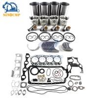 ราคา 1Set Engine Rebuilt Kit 4JH1 4JH1-TC for Isuzu 3.0L Rodeo 2002- ELF NKR77 BIGHORN HOLDEN PICKUP 5-8 (54853701303)