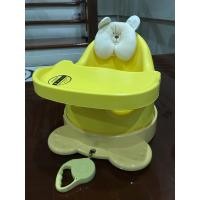 ราคา เก้าอี้หัดนั่งพร้อมถาด ยี่ห้อ Bonbebe มือสองญี่ปุ่น (สภาพ 95%) แถมที่ใส่กันเปื้อนเวลาทานข้าวให้ 1 อัน (15599018851)