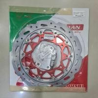 ราคา จานสร้างแท้ ALLOY หมุดเลส BOUSHI YAMAHA X-MAX 300 ราคา2000 (1564430969)
