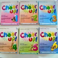 ราคา หนังสือเรียนเสริม ภาษาอังกฤษ Cheer Up! ป.1 ป.2 ป.3 ป.4 ป.5 ป.6 (MAC) (23671803908)