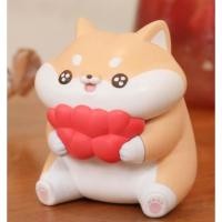 ราคา พร้อมส่ง เช็คตัว (คอลนี้ไม่มีการ์ด) Marshmallow Shiba and Lazy Cat จุ่มสุ่มน้องหมาชิบะ กับ น้องแมวเทา ‍⬛ (41153366069)