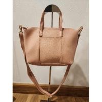 ราคา [USE] กระเป๋าแฟชั่น แบรน MINISO สีส้มพีช (18684801377)