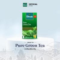 ราคา Dilmah Tea ชาซอง ชาเขียว เพียวกรีน 20 ซอง (Dilmah Pure Green Tea 1.5g x 20Tbags) (1734259339)