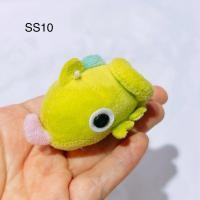 ราคา พวงกุญแจ ตุ๊กตา มือสอง เยล yell จิ๋ว กิ้งก่า lizard chameleon (41951225321)