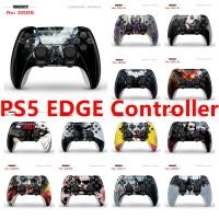 ราคา 39 สี PS5 Wireless Edge Controller Remote Skins Decal Wrap Dualshock สติกเกอร์สําหรับ Sony Playstation 5 DualSense Edge Controllers (42527087669)
