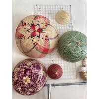 ราคา ฝาชีไม้ไผ่ ฝาชีลายดาว ทำจากไม้ไผ่สานลายดาว หลากสี คละลาย ฝาชี ไม้ไผ่ สวยงาม ลายดาว ลายสวยงาม (13296032035)