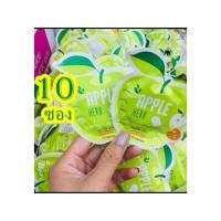 ราคา ( แพ็ค 10 ซอง ) แพ็คเกจใหม่Green Apple Herb Detox ดีท็อกซ์ กรีนแอปเปิ้ลเฮิร์บ ดีท็อกแอปเปิ้ล (42701675823)