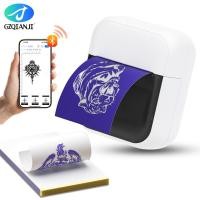 ราคา Pocket Tattoo Transfer Printer 58mm Portable Bluetooth Thermal Printer DIY Tattoo Artist ใหม่ล่าสุด (40677441477)