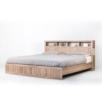 ราคา NARN-NARN เตียงไม้ 6 ฟุต สไตล์วินเทจ ข้างลอย หัวเตียงมีช่องวางของ รุ่น B6057 (กรุณาอ่านรายละเอียด ก่อนสั่งซื้อ) (19751200677)