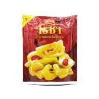 ราคา โรซ่า ผักกาดดองเผ็ดหวาน 1 ซอง ขนาด 145 กรัม ของแท้ 100% อร่อยง่ายๆ แค่ฉีกซอง (5637807573)