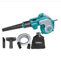 ราคา TOTAL เครื่องเป่าลม พร้อมเครื่องดูดฝุ่น โบเวอร์เป่าลม ดูดฝุ่น ไฟฟ้า TB6036 650 W / TB2066 600 W / TB2086 800 W (27039540475)
