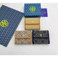 ราคา กระเป๋าสตางค์ใบสั้น Tory Burch Tory Burch Short Wallet ของแท้งาน Outlet งามด้วยศิลปะลวดลายถักทอ จริงๆ เลยค่ะ (15837245553)