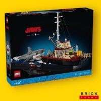 ราคา Lego Ideas 21350 Jaws เลโก้ของแท้ 100% (29156162258)
