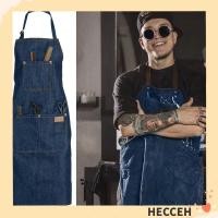 ราคา เฮคเค 1ชิ้นผ้ากันเปื้อนยีนส์,ปรับตัดผมผ้าร้านทํางานเสื้อผ้า,ทนทานกันน้ํา ยีนส์ กับกระเป๋าช่างทําผมเครื่องแบบย่างร้านอาหารบาร์ร้านคาเฟ่อบควา (55153251225)