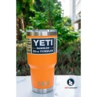 ราคา [Yeti Saigon ] Yeti Rambler 30oz Tumbler พร ้ อม Magslider - ของแท ้ Yeti USA - 12 เดือน (27854736979)