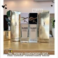 ราคา ป้ายไทย YSL รองพื้น All Hours GLOW - MATTE Foundation 25ml (52152189343)