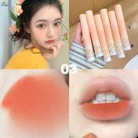 ราคา Matte Full Coverage Lip Gloss Daily Bright Colours Lip Gloss for Lady Beauty Lip Makeup (57052687510)