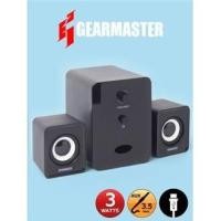 ราคา GEARMASTER ชุดลำโพง USB : สีดำ (1164616393)