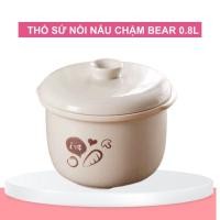 ราคา อุปกรณ์เสริมเซรามิค SLOW COOKER BEAR SLOW COOKER 0.8L - YEUBEVN (41810403055)