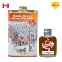 ราคา แบ่งขาย ! Turkey Hill Maple Syrup Tin Pure 100 % l เทอคีฮิลเมเปิล ไซรัป ทิน 30ml. (40008200385)