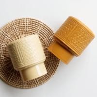 ราคา กระติ๊บข้าวเหนียวทรงกลม ขนาดเล็ก 8x10cm (สีครีม/น้ำตาล) กล่องใส่ข้าวเหนียว กระติ๊บพลาสติก อาหารอีสาน กระติ๊บกลม (25708942654)