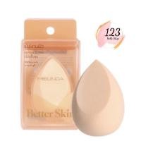 ราคา Meilinda Better Skin Sponge Blender MC5086 พัฟแต่งหน้า ฟองน้ำแต่งหน้า ฟองน้ำไข่ ✨ (25841036892)